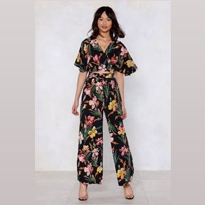 Nasty Gal Leaf It Be Set